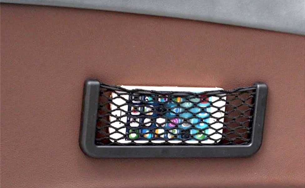 Plasa elastica sustinere / suport telefon (2 marimi)