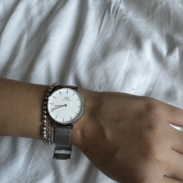 Часы Daniel Wellington (серебро)