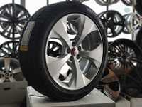 Нови оригинални джанти 20цола 5 108 с нови зимни гуми за Jaguar E-Pace