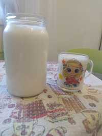 Козье молоко домашнее
