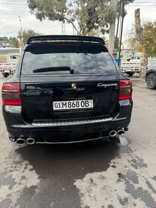 Porshe Cayen 2006 й. 3.2 объем чёрный цвет