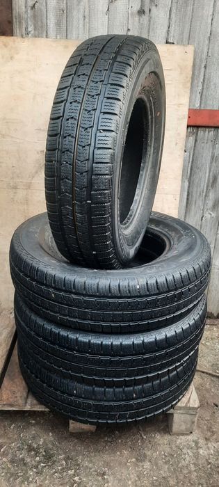 Нови 195 15 с  зимни бусови гуми Nexen 195R15C