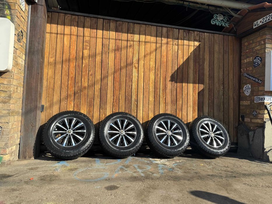 225-70-R16 зимний комплект TOYOTA LEXUS