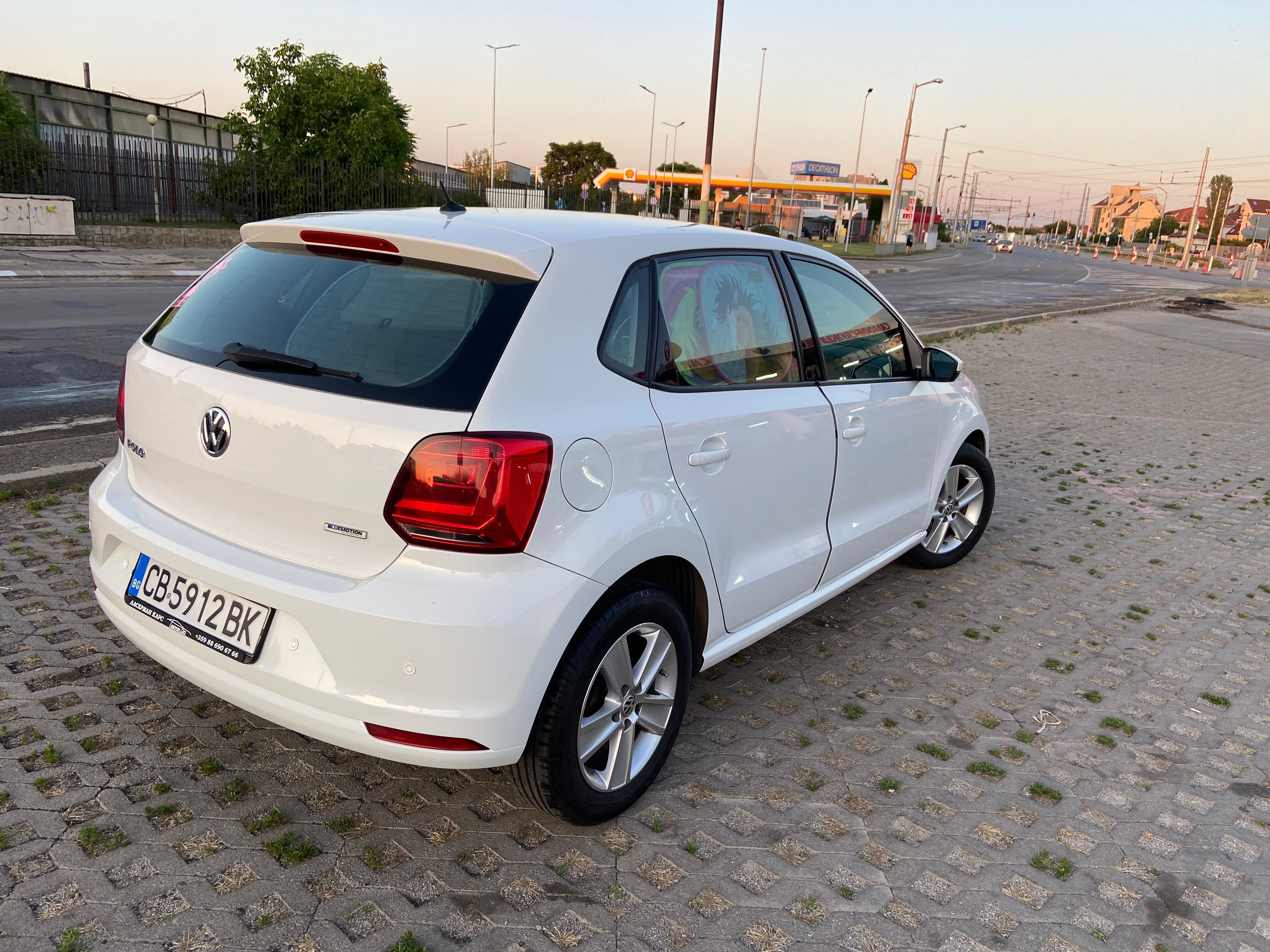 VW Polo 1.0 bluemotion