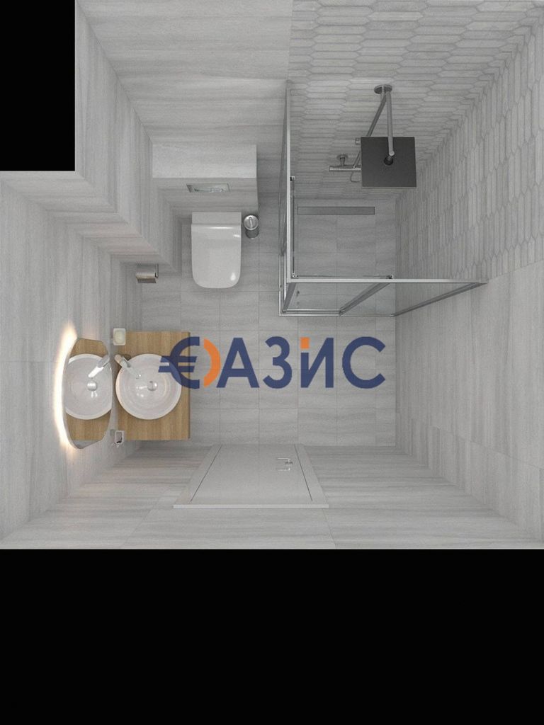 Продава се Едностаен апартамент в к.к. Слънчев бряг - 40 кв.м за 1200 €/кв.м - Снимка #5