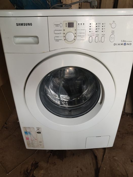 Продается стиральная машина Самсунг5кг