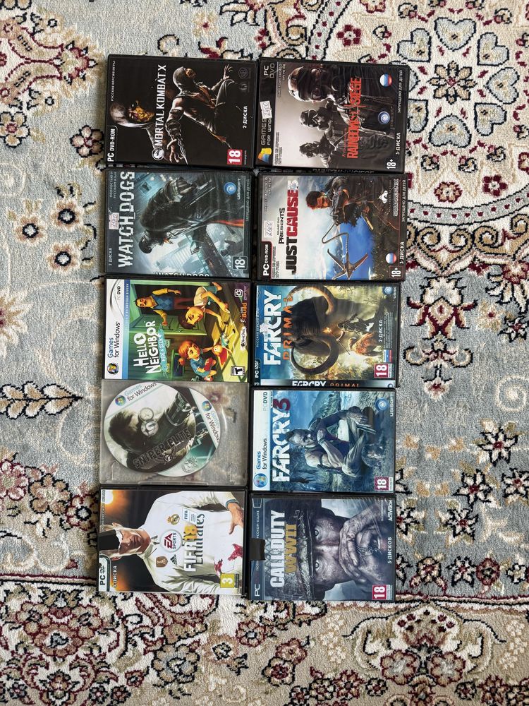 Продаю Игравой диски