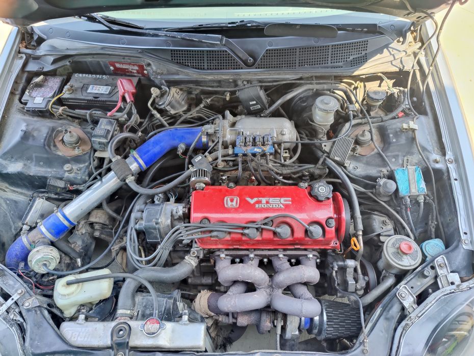 Хонда Сивик 1.6 TURBO+BLOW OFF