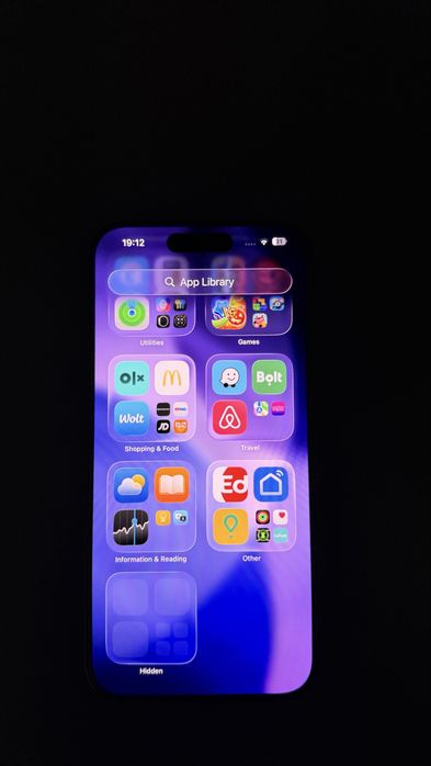 Iphone 15 pro black 128gb