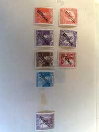 Lot Timbre 1890 - 1940 si Catalog timbre Bolaffi 1966
