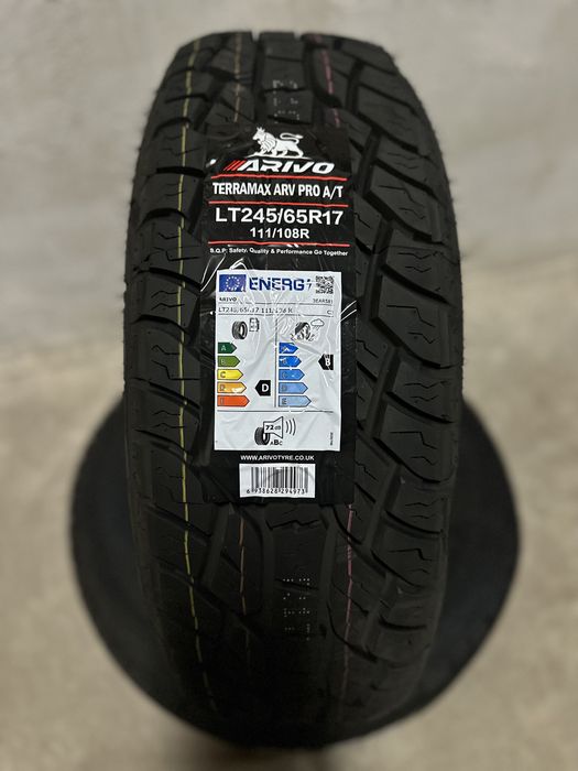Нови джипови гуми ARIVO PRO AT 245/65R17 110/108R НОВ DOT БОРД 2456517