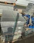 Grătare zincate galvanizate