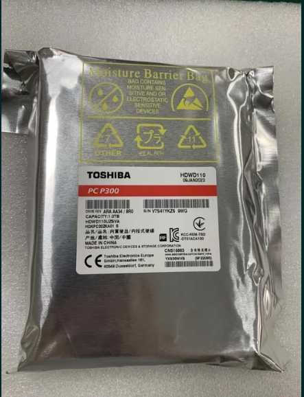 Диски жёсткие HDD