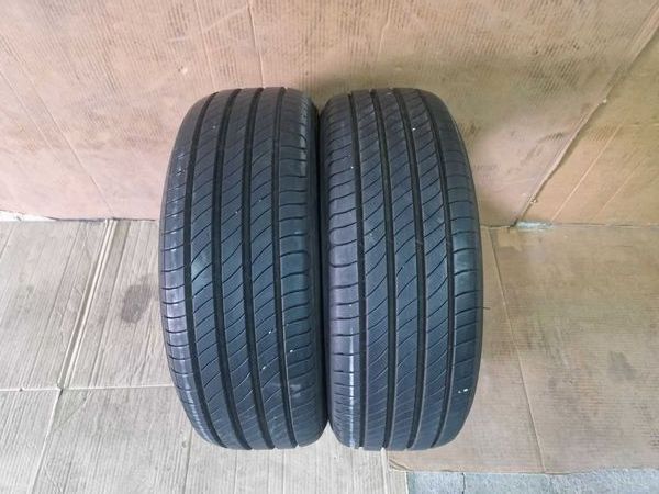 2 Michelin R17 205/55 Anvelope de vară Dot3921