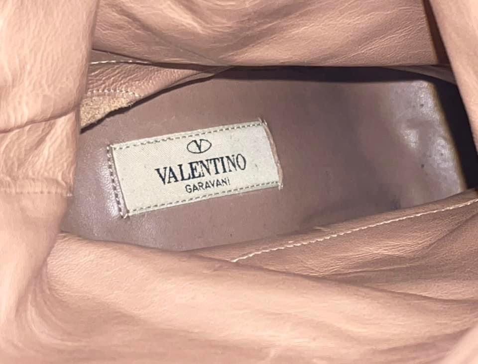 Cizme Valentino 36 piton originale