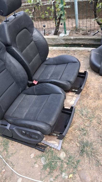 Scaune si banchetă spate a4 b7/b6 SLine