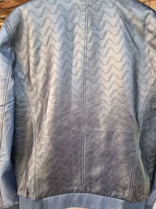 Geaca de piele nouă masura 50