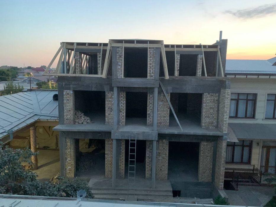 Том кириша шифер ёпамиз