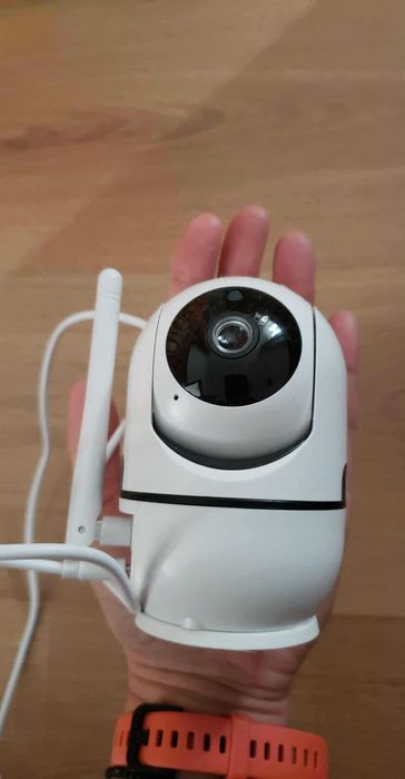 Camera supraveghere video, rotativa