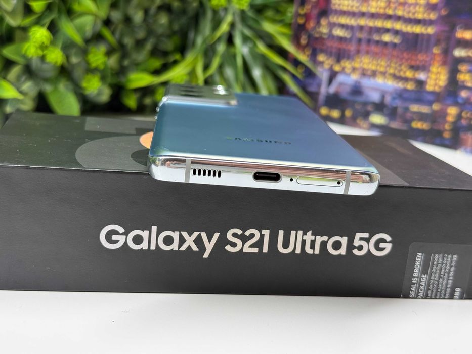 ! ПрОмО ! Samsung S21 Ultra 256GB Silver