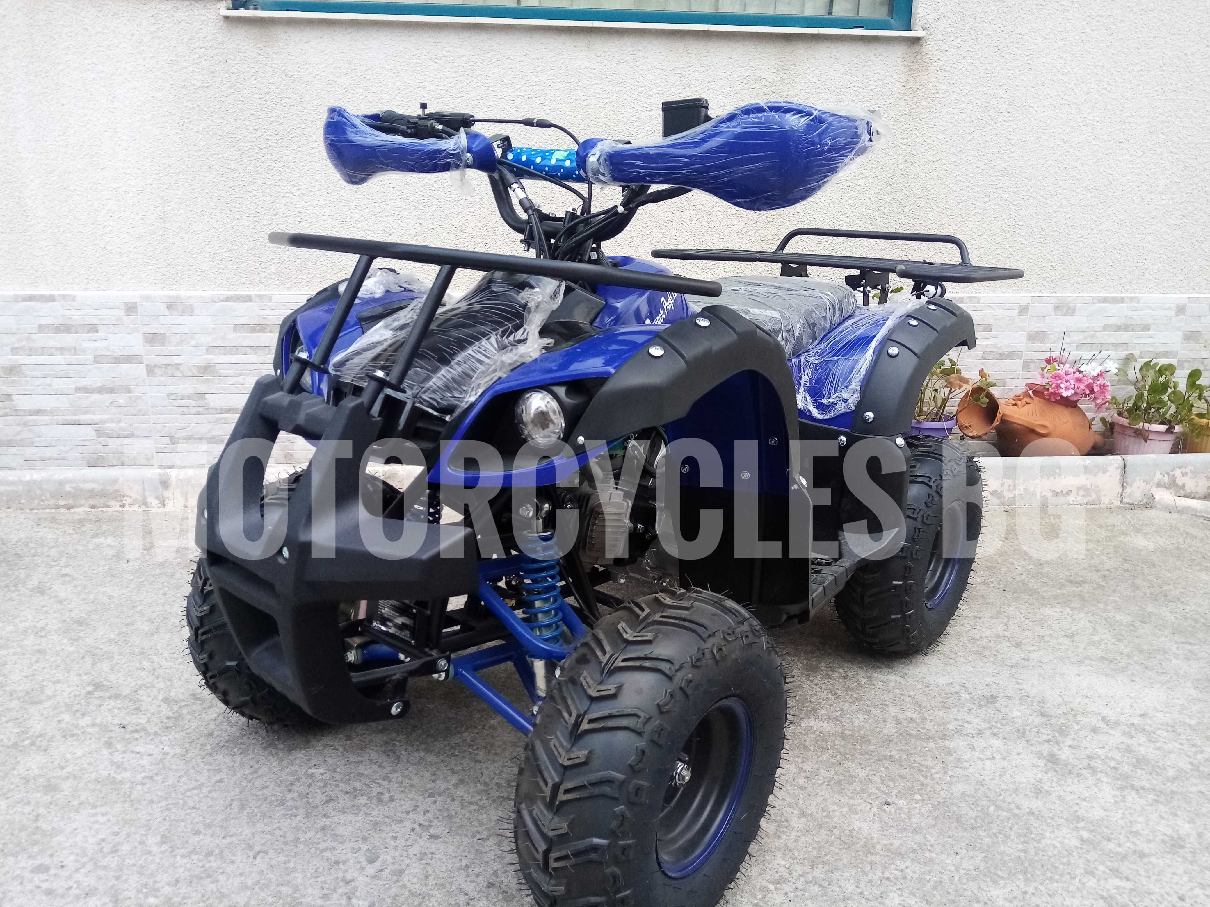 ATV 150cc. Loncin с СТАРТЕР и АЛАРМА и с подсилени гуми