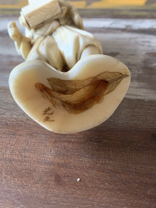 Окимоно Okimono японска фигура Мейджи период 19-ти век