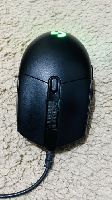 Mouse gaming wireless Logitech G102 LightSpeed 8K DPI, Negru