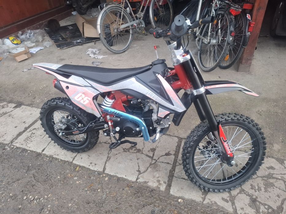 Cross nou,motor de 125cc