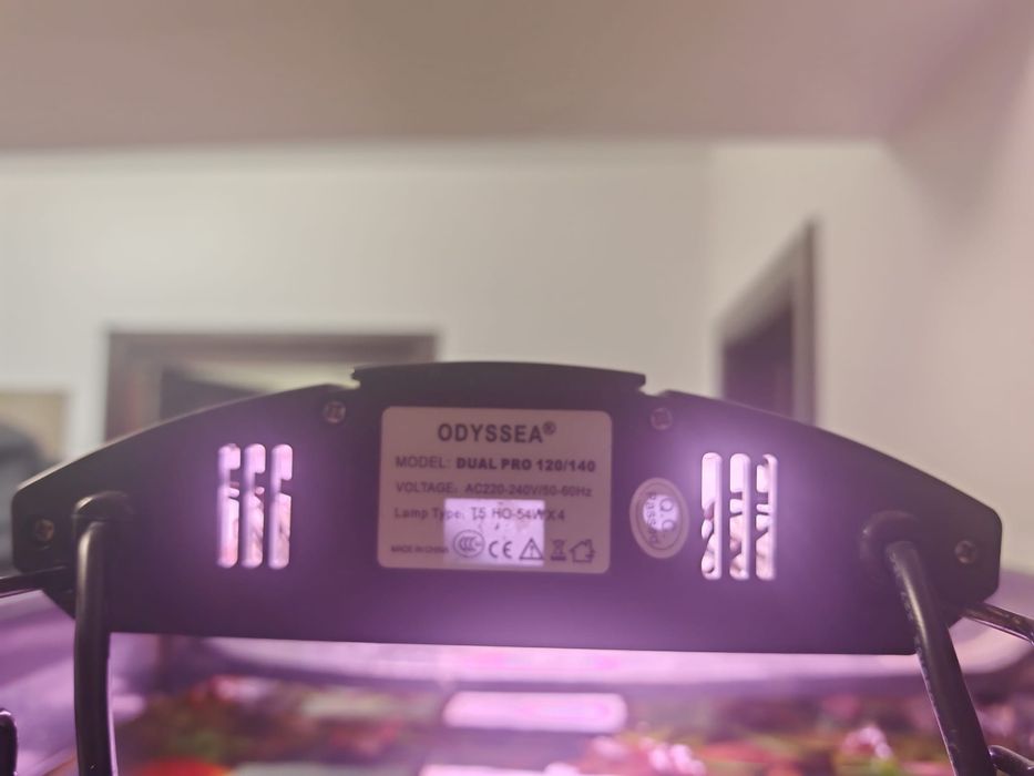 Acvariu Juwel 300 + mobilier + lampa Odyssea cu 4 neoane