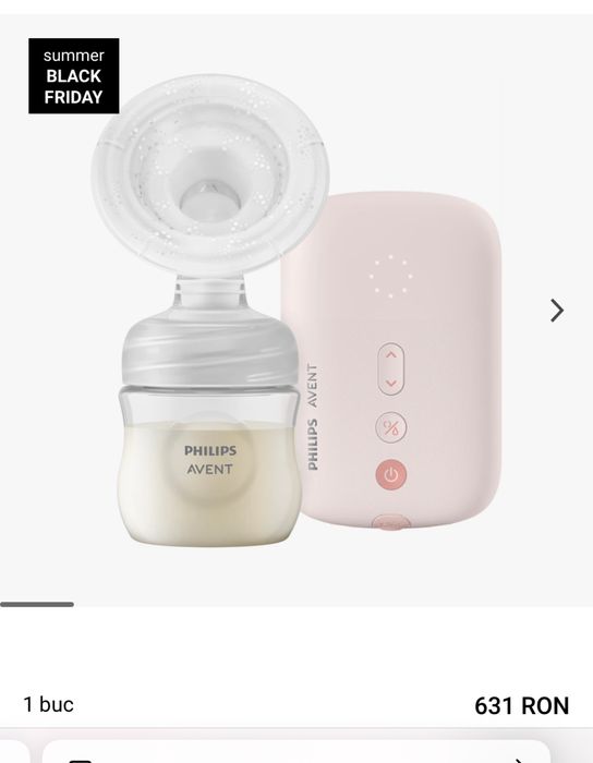 Pompa electrica de san Philips Avent