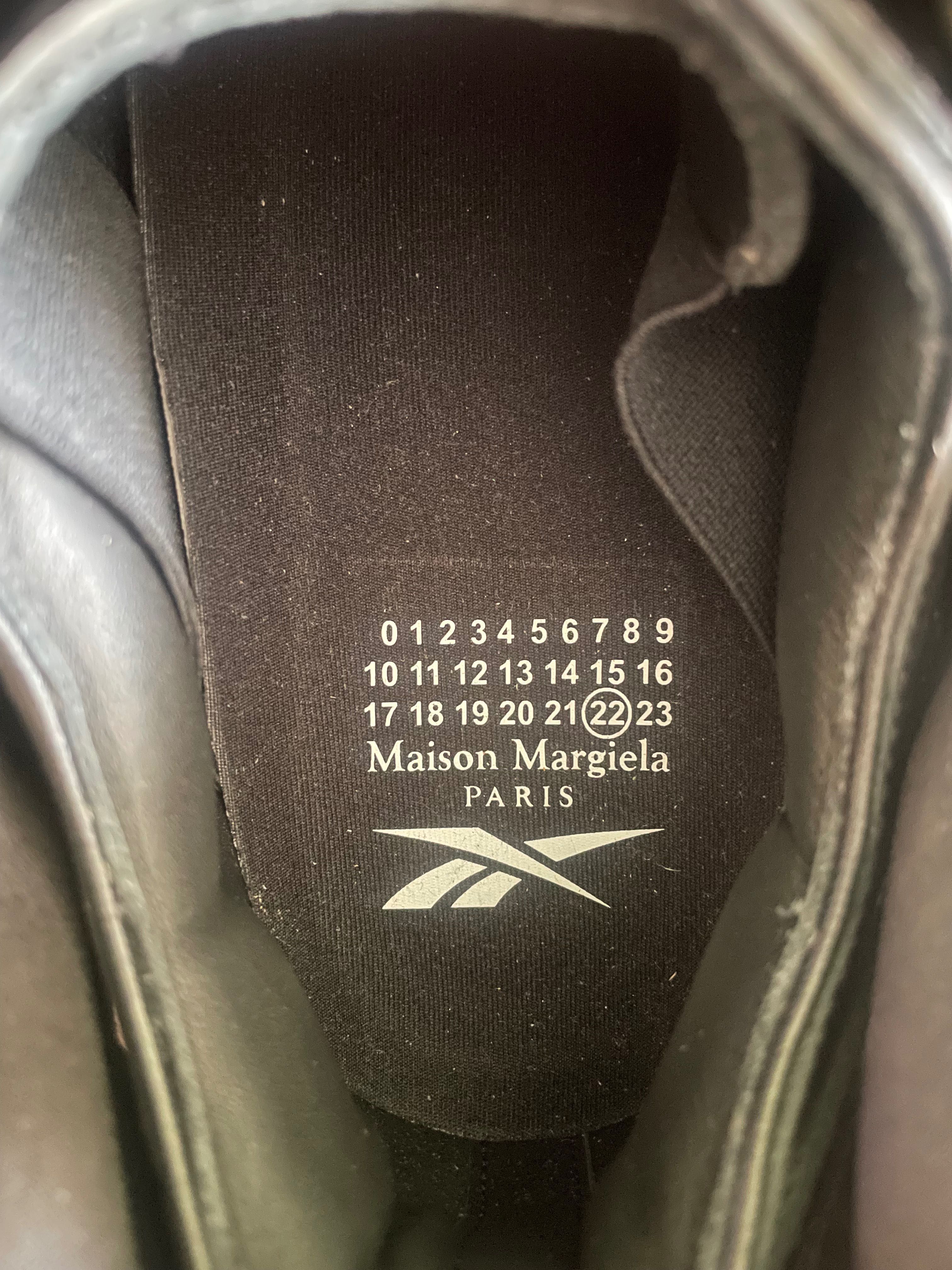 Маратонки Reebok x Maison Margiela ( InstaPump / Black ) , Номер : 45