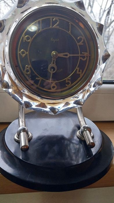 Ceas mecanic  sovietic  Majac