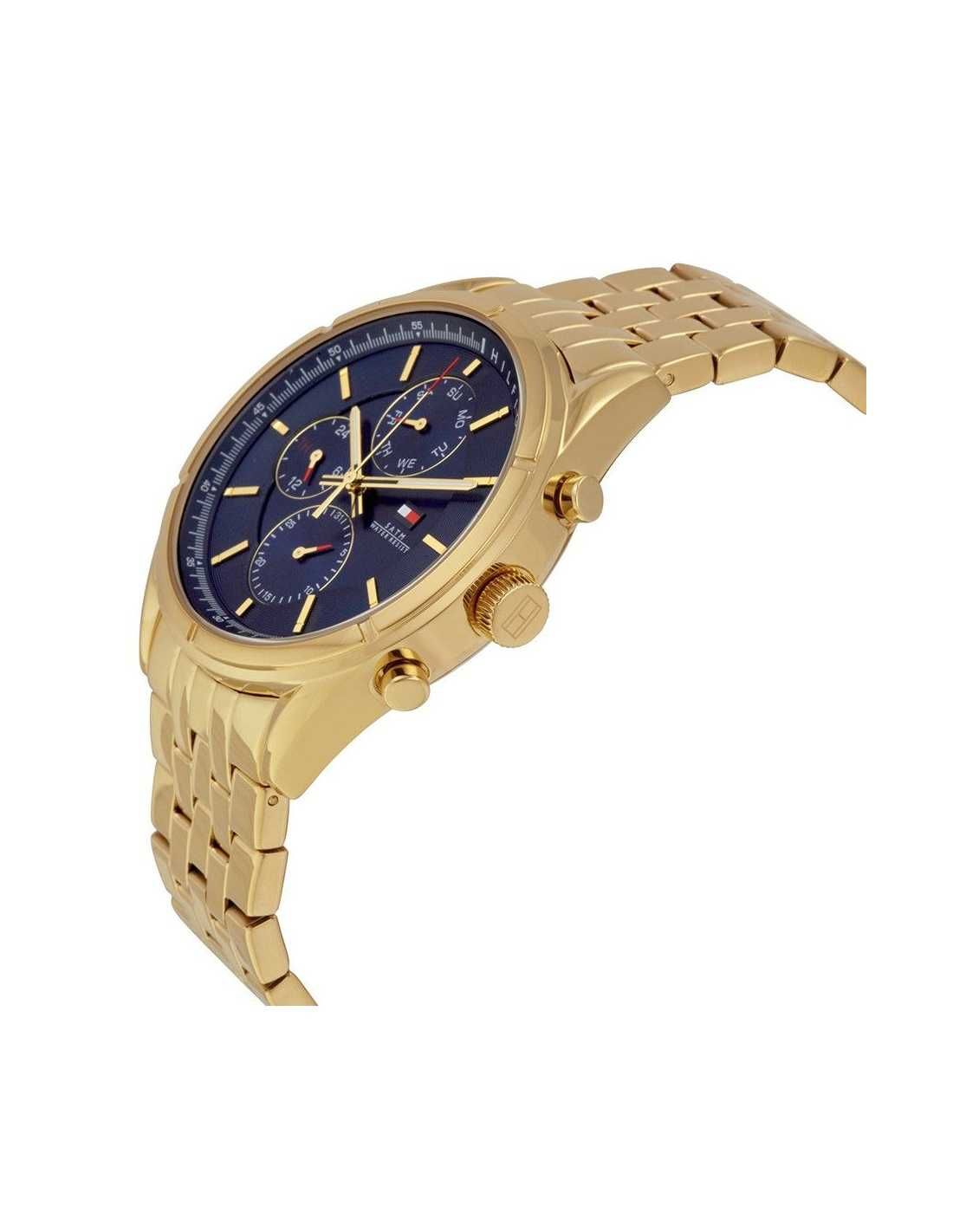 Ceas auriu metalic Tommy Hilfiger