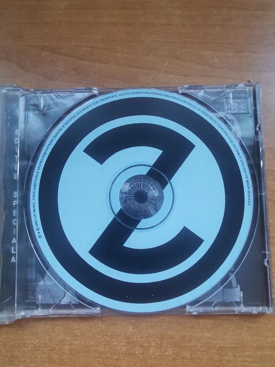 Album CD O-zone Disc Ozone / Muzica Romaneasca Pop