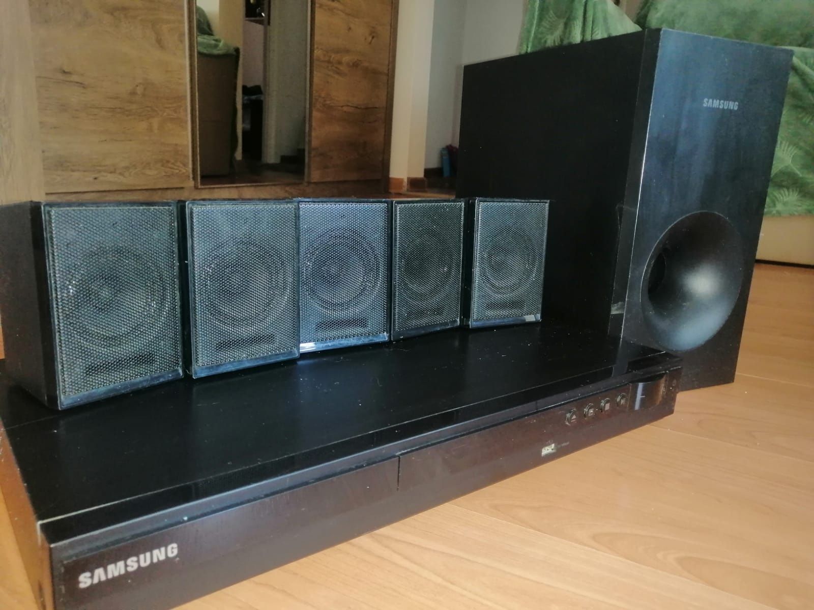 Sistem home cinema 5.1 samsung