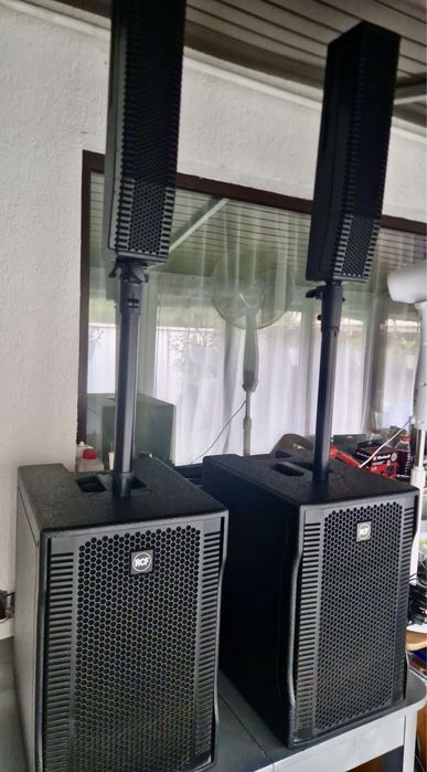SISTEM RCF EVOX 8, sistem boxe sunet tip coloana cu subwoofer de 12"