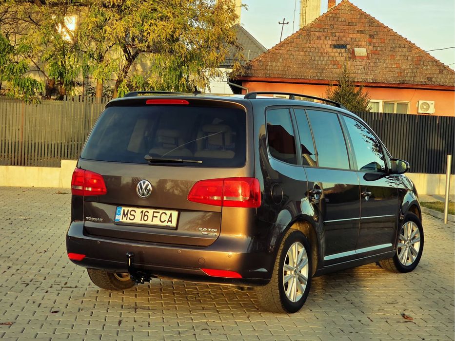 Touran / 2.0 Diesel / 140 CP / 7 locuri/ inmatriculat