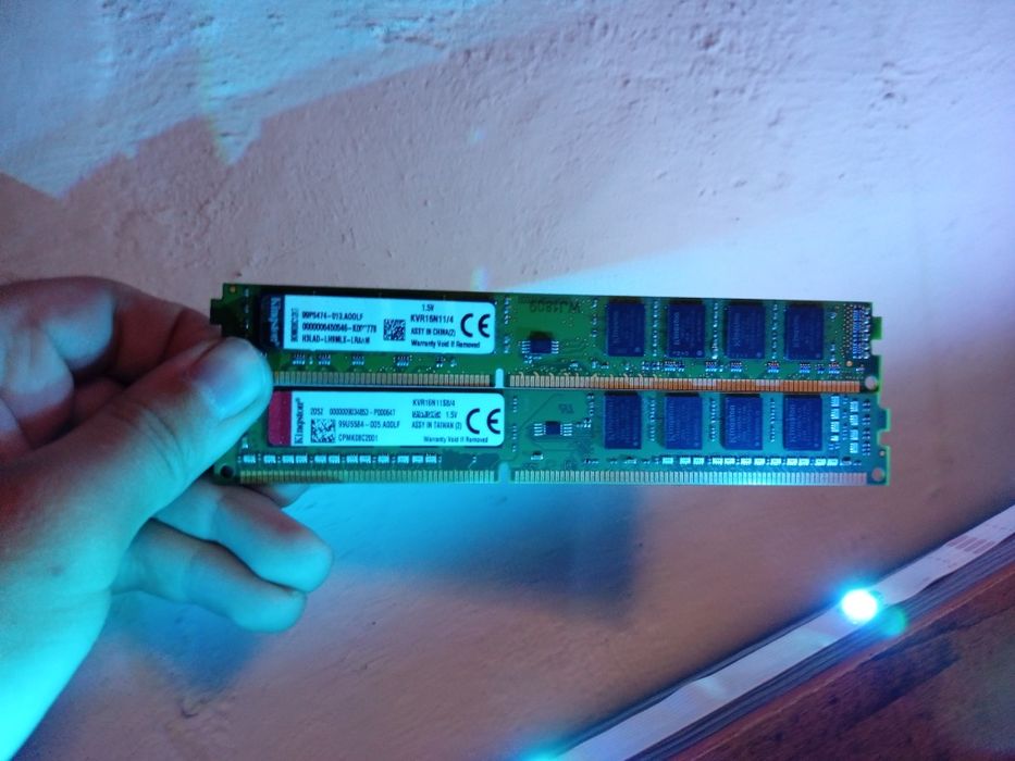 Ram-озу ddr3 2х4