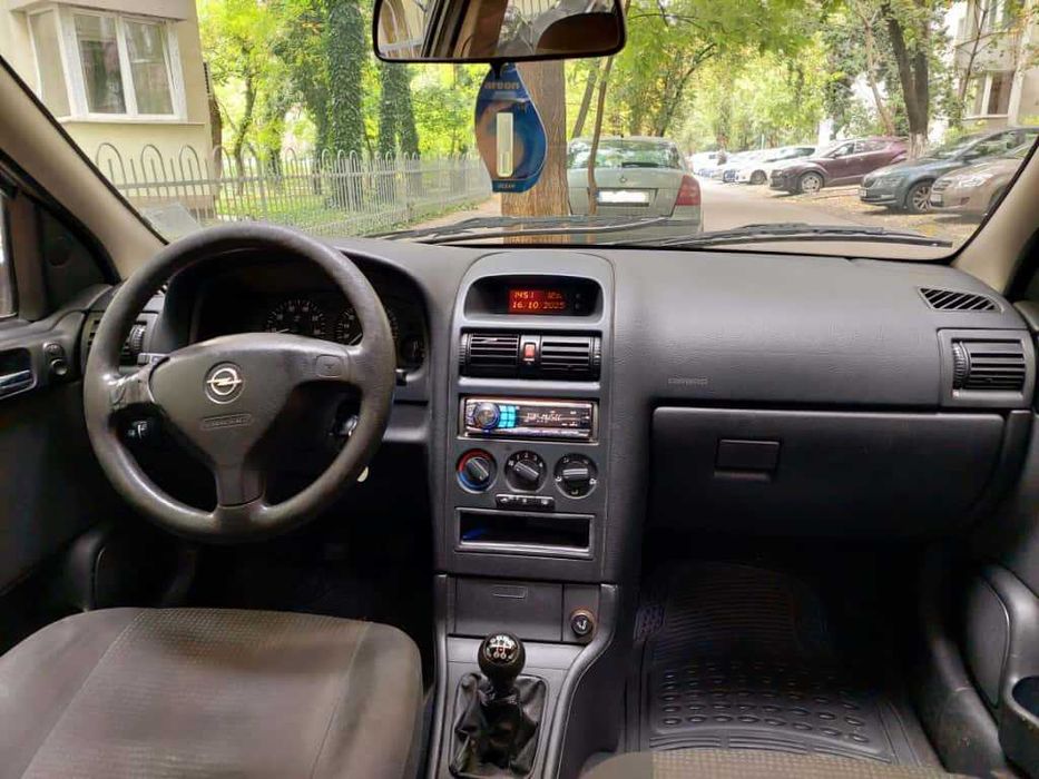 Opel Astra G 1.4,  an 2007, 139 912 km, unic proprietar