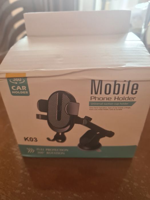 Поставка за телефон за автомобил