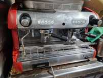 Espressor cafea 2 brate, servisat, Cafea de calitate, spuma lapte, cea