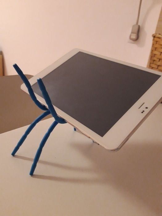 Suport telefon / tableta in forma de paianjen / Spider phone holder