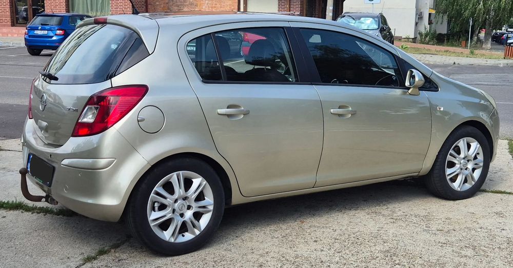 Opel Corsa Vand Opel Corsa, 1.7 CDTI in perfecta stare de functionare.