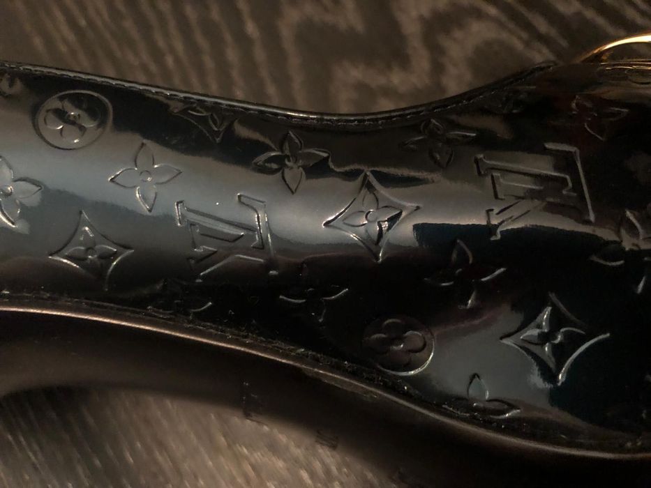 Sandale Louis Vuitton, vintage, stare foarte bună, masura 37 1/2!