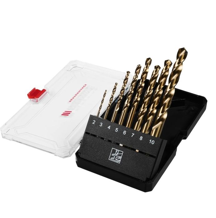 Set de 8 burghie profesionale PARKSIDE PERFORMANCE cu tija hexagonala
