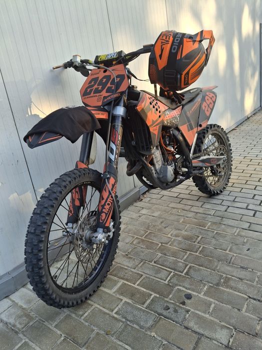 KTM SXF 250 2008