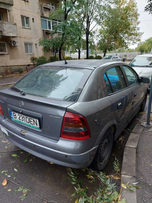 Opel Astra G, 2007,  proprietar din 2011.