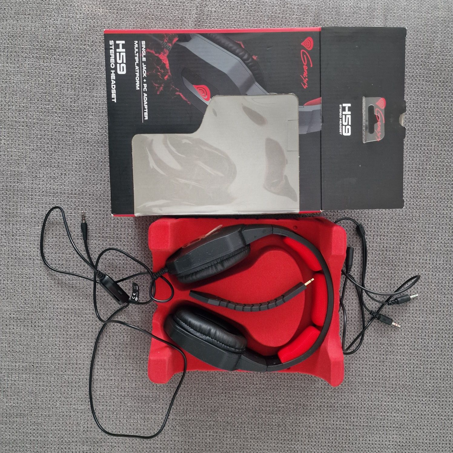 Casti Gaming Genesys H59 Stereo Headset