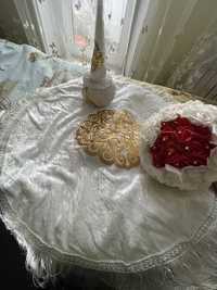 Корпе и шкатулка на сырга салу кыз узату и новый букет невесты