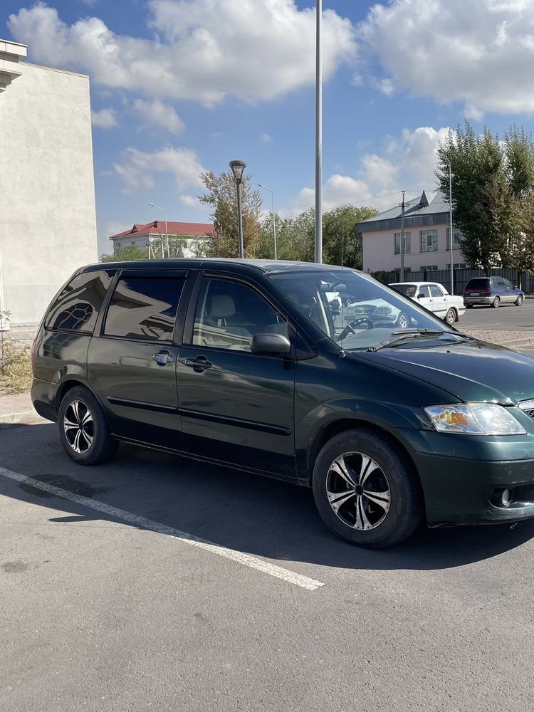 Mazda MPV мазда мпв минивэн минивен